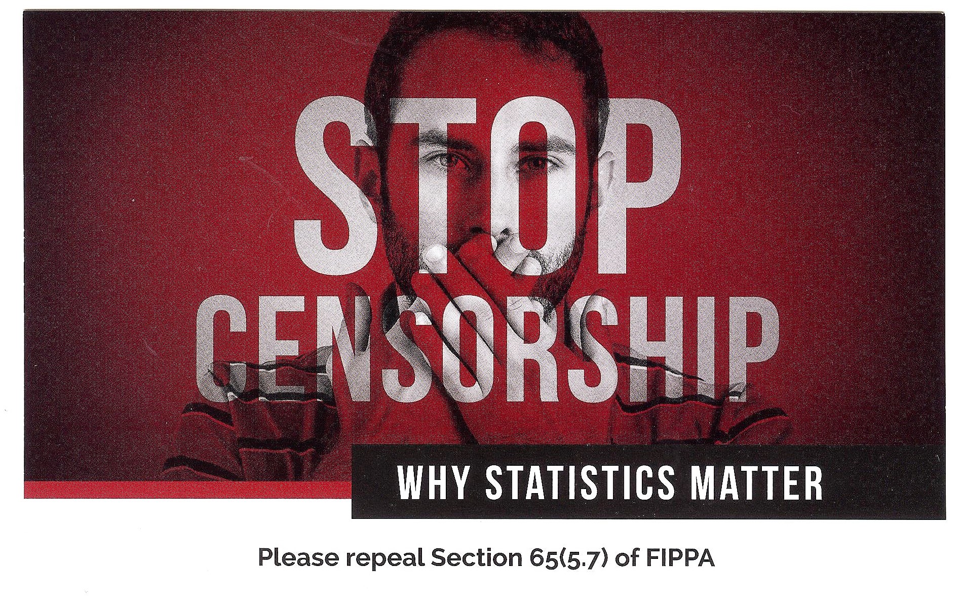 Repeal Section 65(5.7) of FIPPA 001